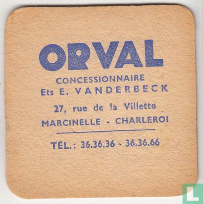 Orval (E. Vanderbeck) / autentique bière des r.p.p-trappistes - Image 1