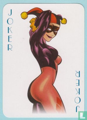 Joker, Spain, Sexy Pin-Ups, Speelkaarten, Playing Cards - Bild 1