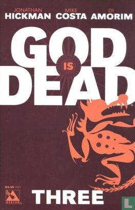 God is dead - Afbeelding 1