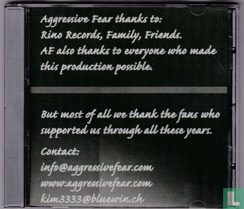 Aggressive Fear - Image 1