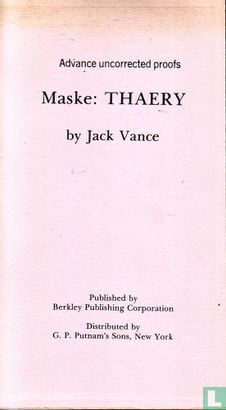 Maske: Thaery - Afbeelding 1