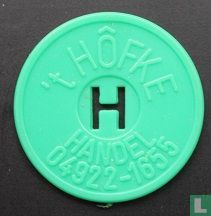 't Hofke Handel 04922-1655 (groen)
