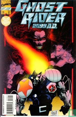 Ghost Rider 2099 #18 - Image 1