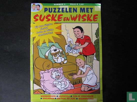 Puzzelen met Suske en Wiske 3 - Afbeelding 1