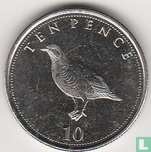 Gibraltar 10 pence 2014 - Image 2
