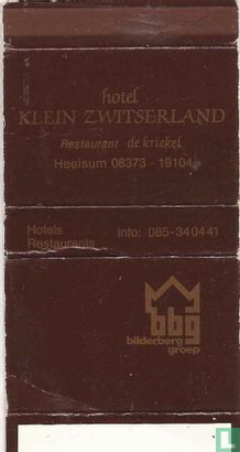Hotel Klein Zwitserland