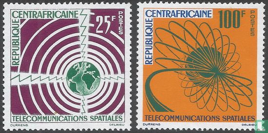 Space telecommunication