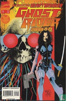 Ghost Rider 2099 #15 - Image 1