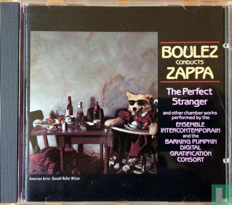 The Perfect Stranger, Boulez Conducts Zappa - Image 1