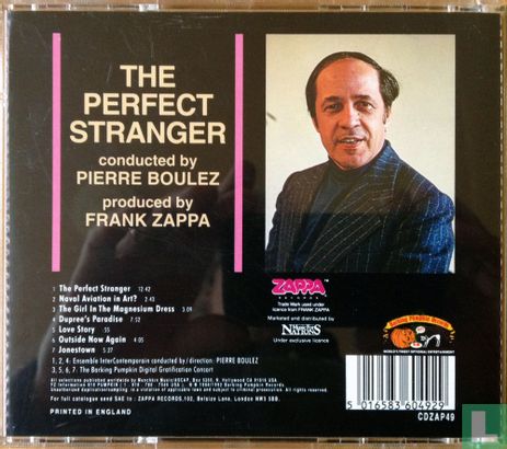 The Perfect Stranger, Boulez Conducts Zappa - Afbeelding 2