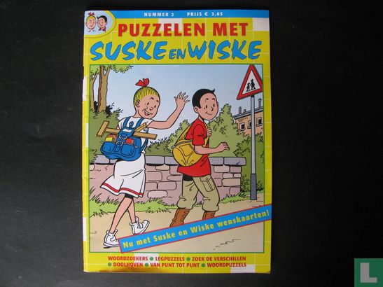 Puzzelen met Suske en Wiske 2 - Image 1