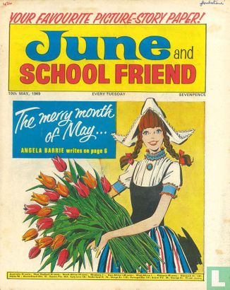 June and School Friend 426 - Bild 1