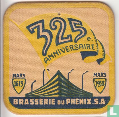 325e. Anniversaire Brasserie du Phenix. S.A