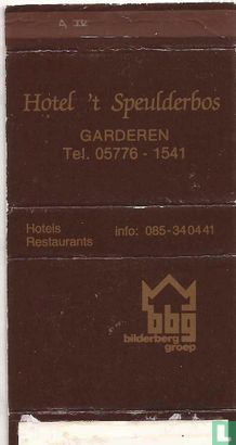 Hotel 't Speulderbos