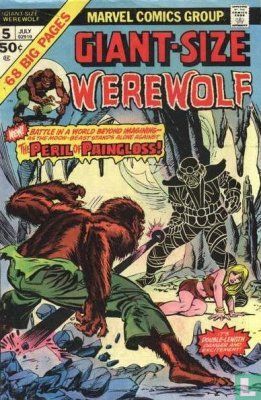 Giant size Werewolf by night - Image 1