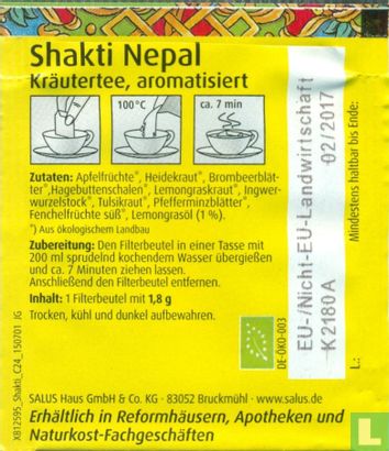 Shakti Nepal - Afbeelding 2