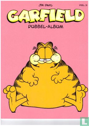 Garfield dubbel-album 31 - Afbeelding 1