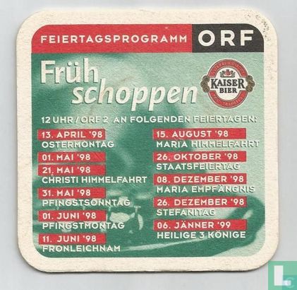 Frühschoppen Kaiser bier  - Image 1