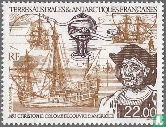 Christoffel Columbus ontdekt Amerika