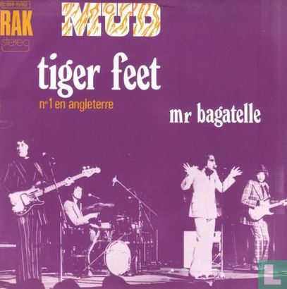 Tiger Feet - Image 1