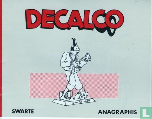 decalco boekje - Afbeelding 1
