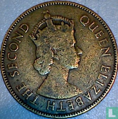 Jamaïque 1 penny 1953 - Image 2