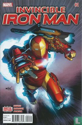 Invincible Iron Man 2 - Afbeelding 1