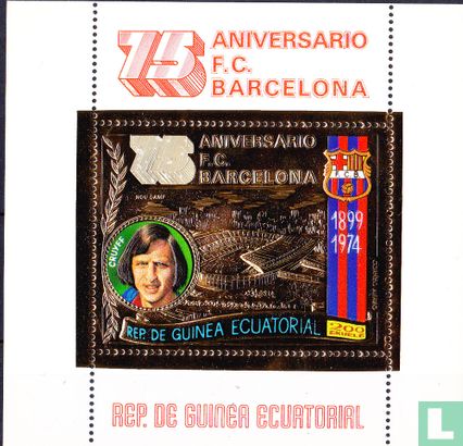 FC Barcelona 75 Jahre