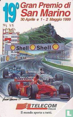 19° Gran Premio San Marino - Afbeelding 1