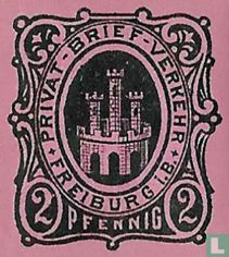 Armoiries de la ville de Fribourg