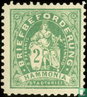 Letter Delivery Hammonia - seated