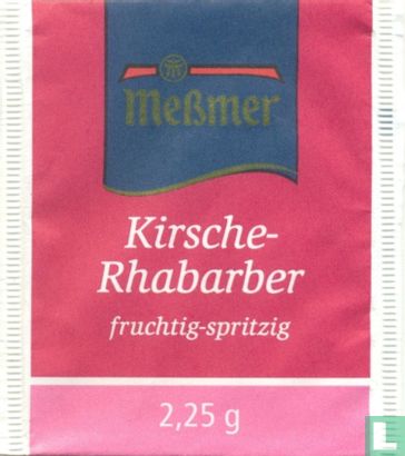 Kirsche-Rhabarber - Image 1