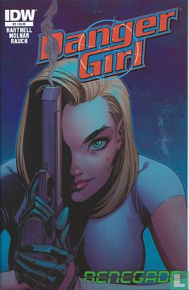 Danger Girl: Renegade 2 - Image 1