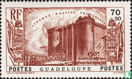 Französisch Revolution 150 Jahre