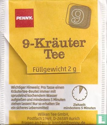 9-Kräuter Tee - Afbeelding 2