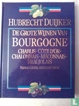 De grote wijnen van Bourgogne - Image 1
