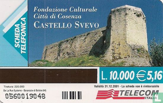Castello Svevo - Cosenza - Bild 2