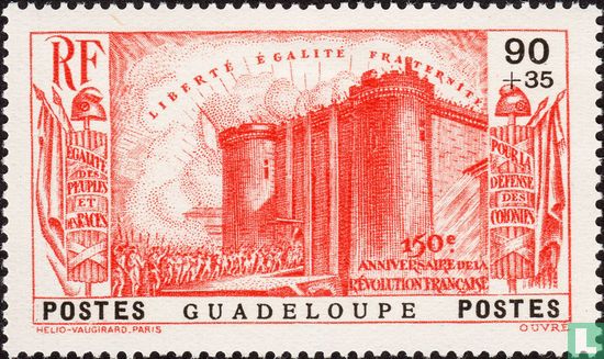 Französisch Revolution 150 Jahre