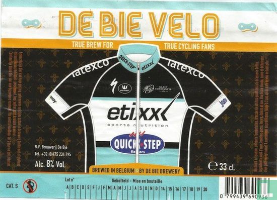 De Bie Vélo Etixx