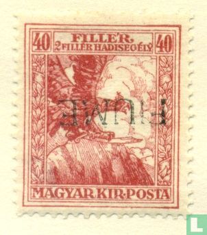 War Victims, with overprint