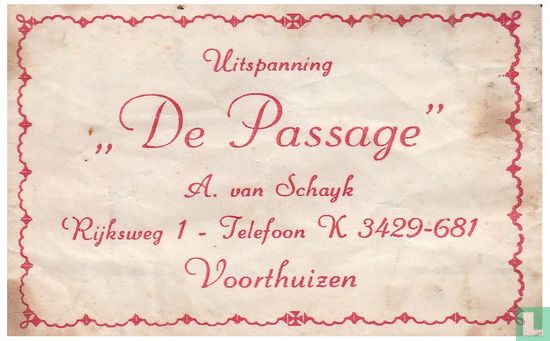Uitspanning "De Passage" - Image 1
