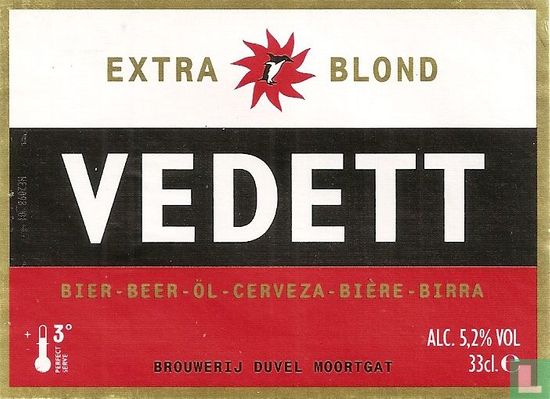 Vedett Extra Blond Extra Cassoulet - Afbeelding 1