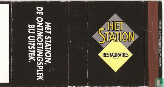 Het Station - Restauraties