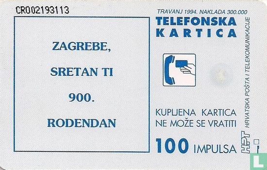 Zagreb 1094-1994  - Afbeelding 2
