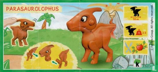 Parasaurolophus - Afbeelding 3