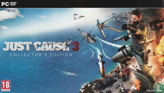 Just Cause 3 Collector's Edition - Afbeelding 1