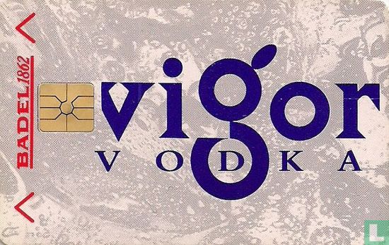 Vigor Vodka - Afbeelding 1