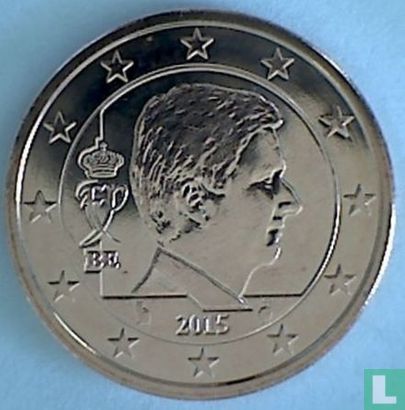 Belgium 5 cent 2015 - Image 1