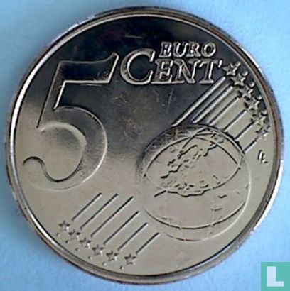 Belgium 5 cent 2015 - Image 2