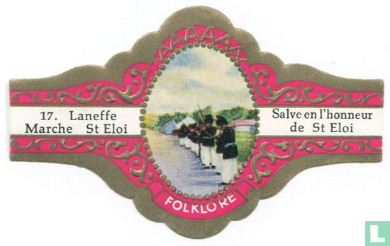 Laneffe Marche St Éloi - Salve en l'honneur de St Éloi - Afbeelding 1